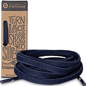 55" Stretchlace Elastic Shoelaces